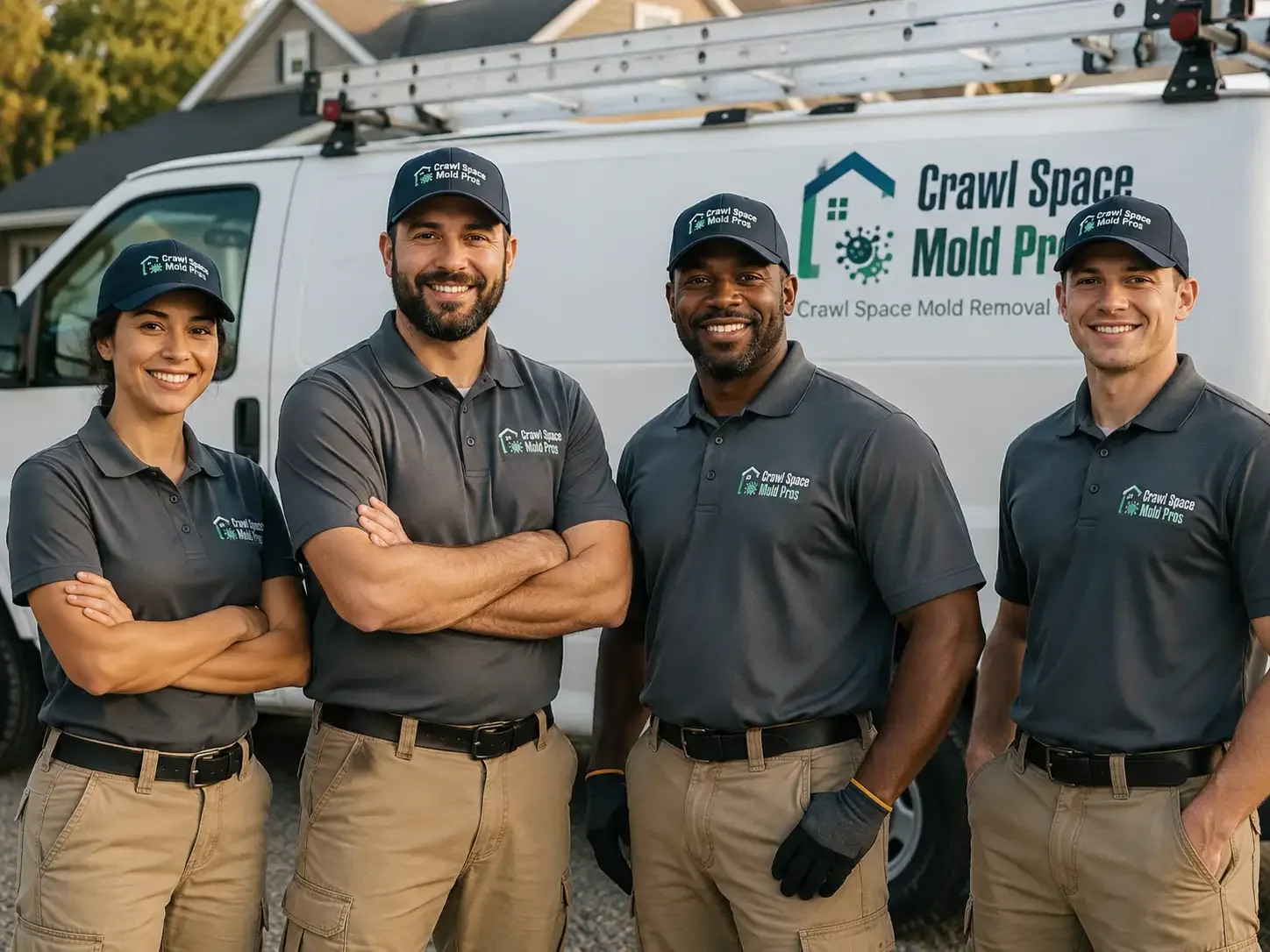 Crawl Space Mold Removal company in Longdale, OK
