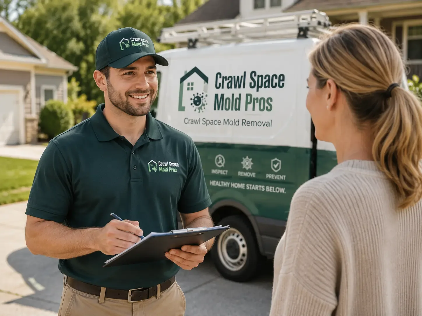 Crawl Space Mold Removal Longdale, OK FAQs